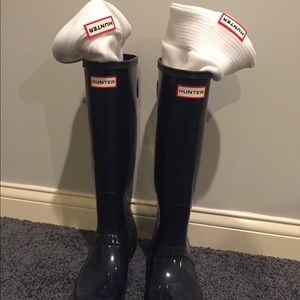 Hunter rain boots
